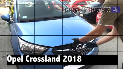 2018 Opel Crossland X SE 1.2L 3 Cyl. Review
